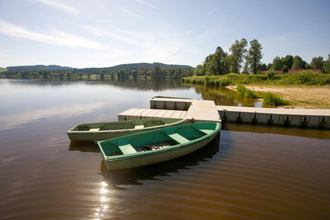 Resort Olsina Horní Planá Kültér fotó
