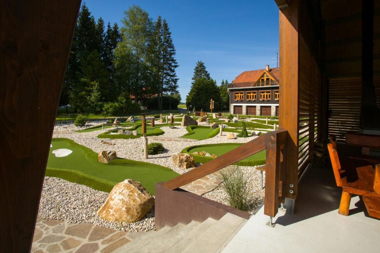 Resort Olsina Horní Planá Kültér fotó