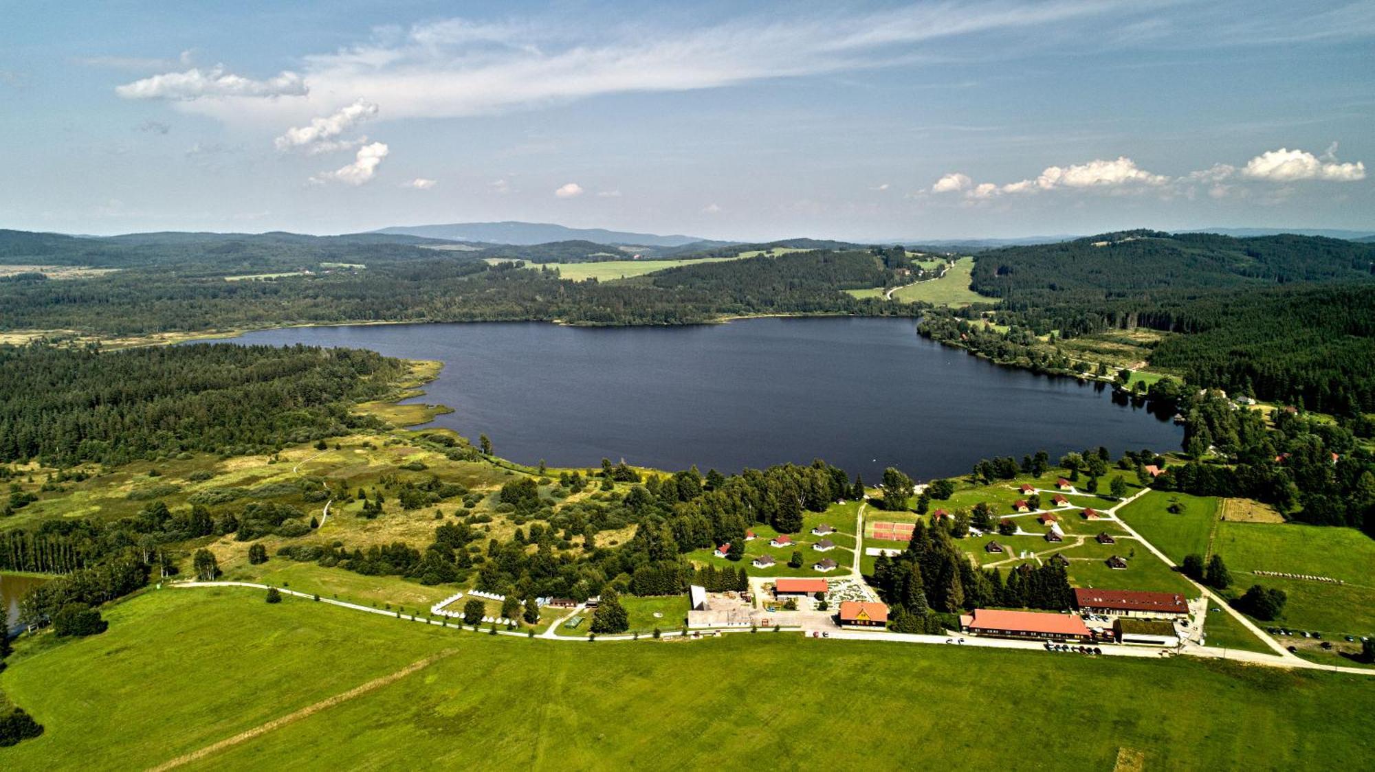 Resort Olsina Horní Planá Kültér fotó