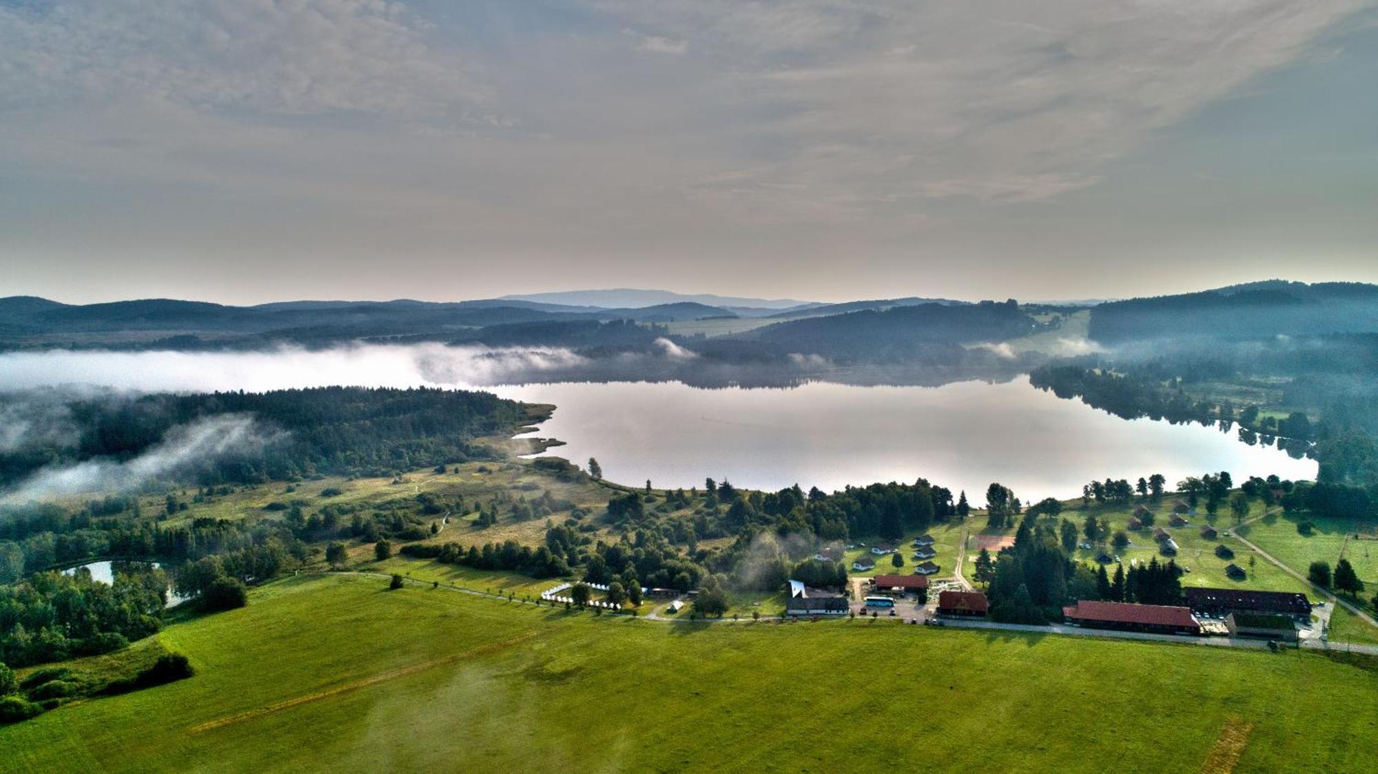 Resort Olsina Horní Planá Kültér fotó
