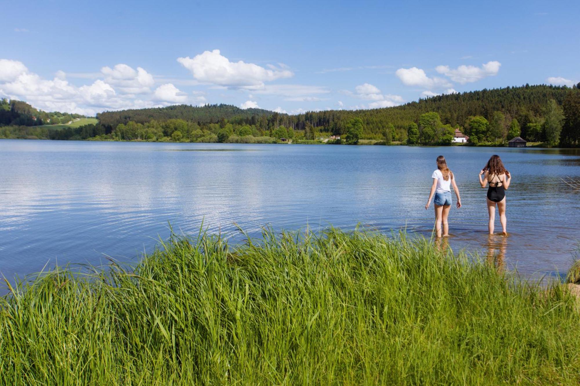 Resort Olsina Horní Planá Kültér fotó
