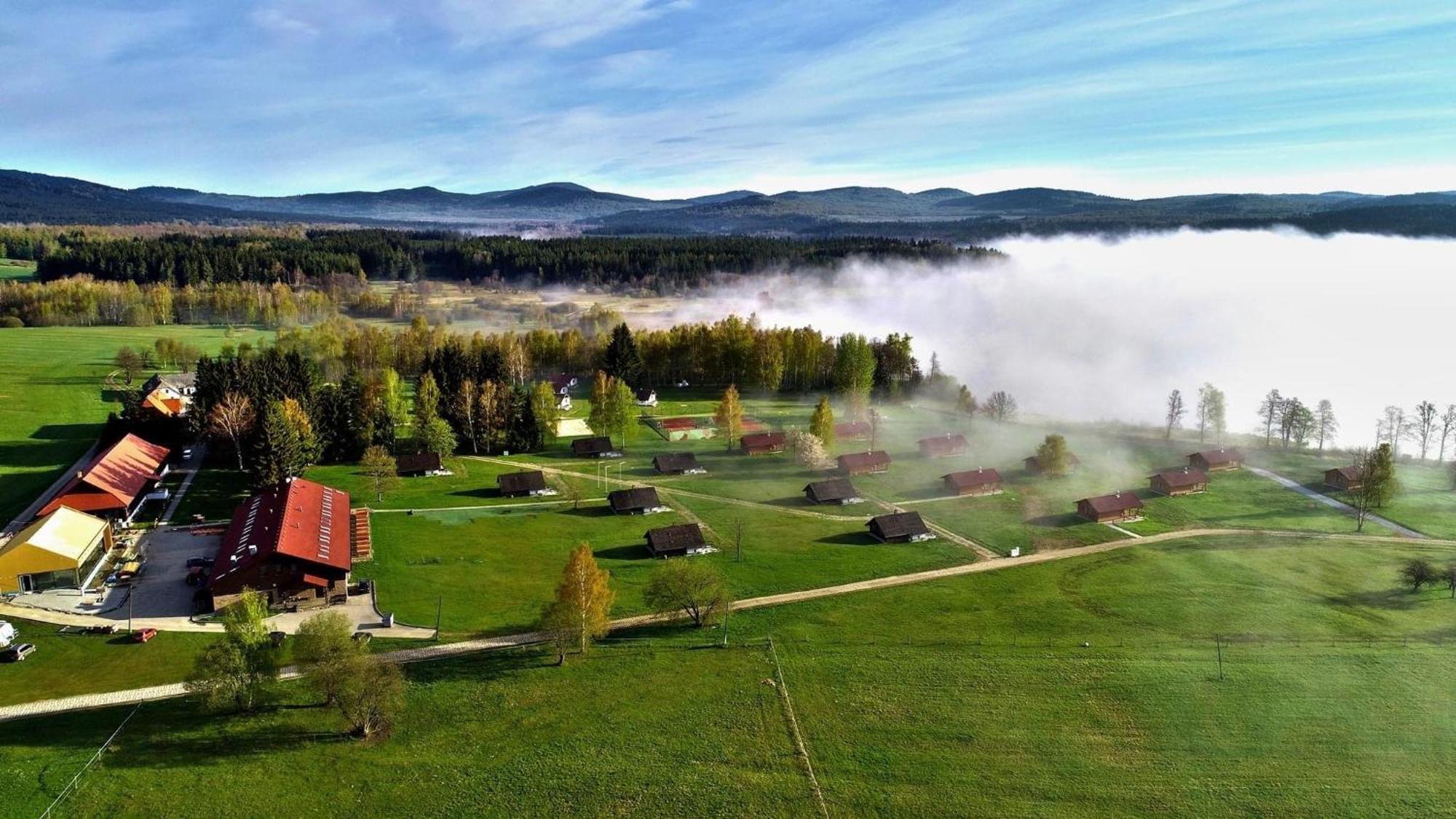 Resort Olsina Horní Planá Kültér fotó