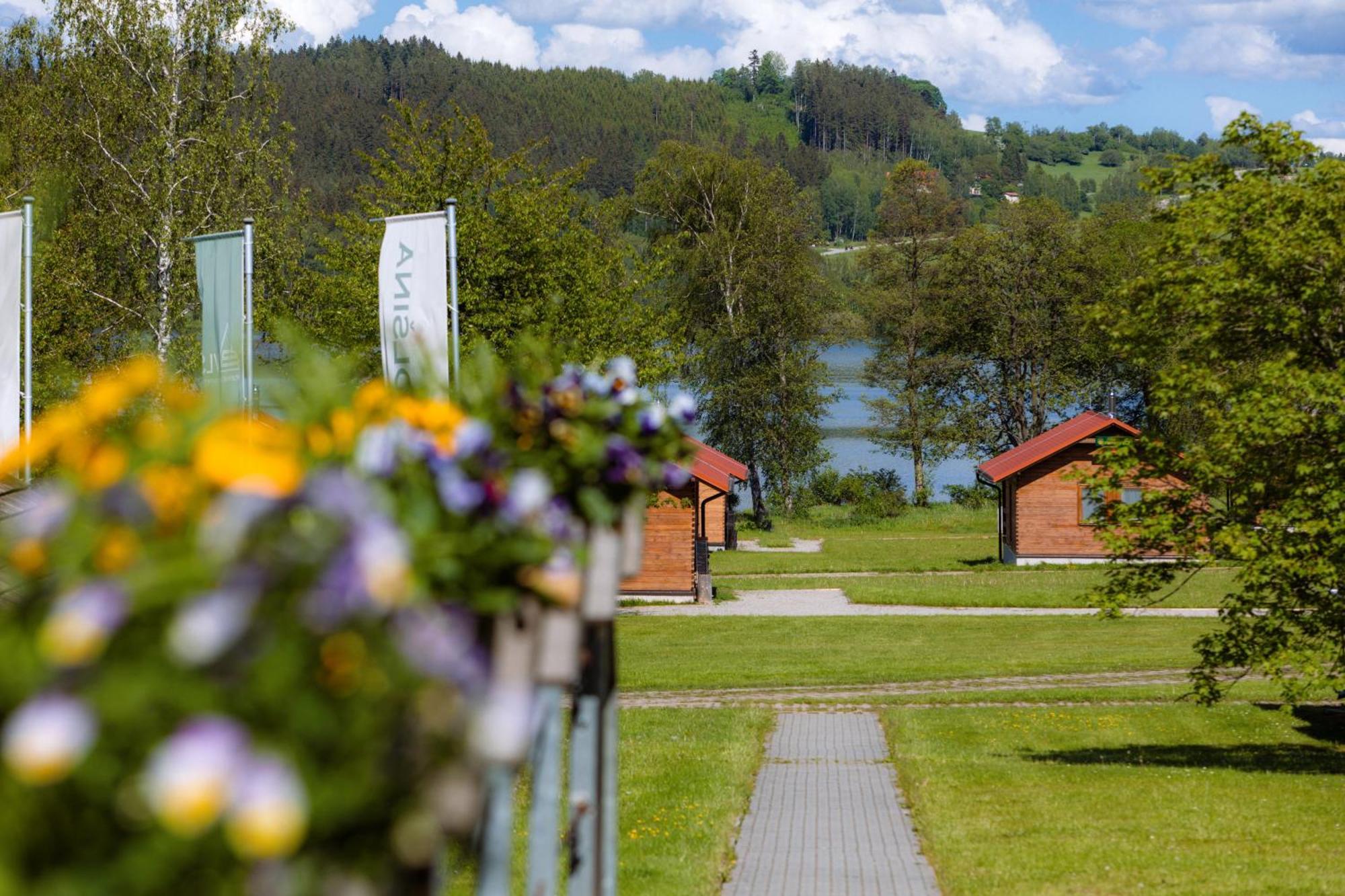 Resort Olsina Horní Planá Kültér fotó
