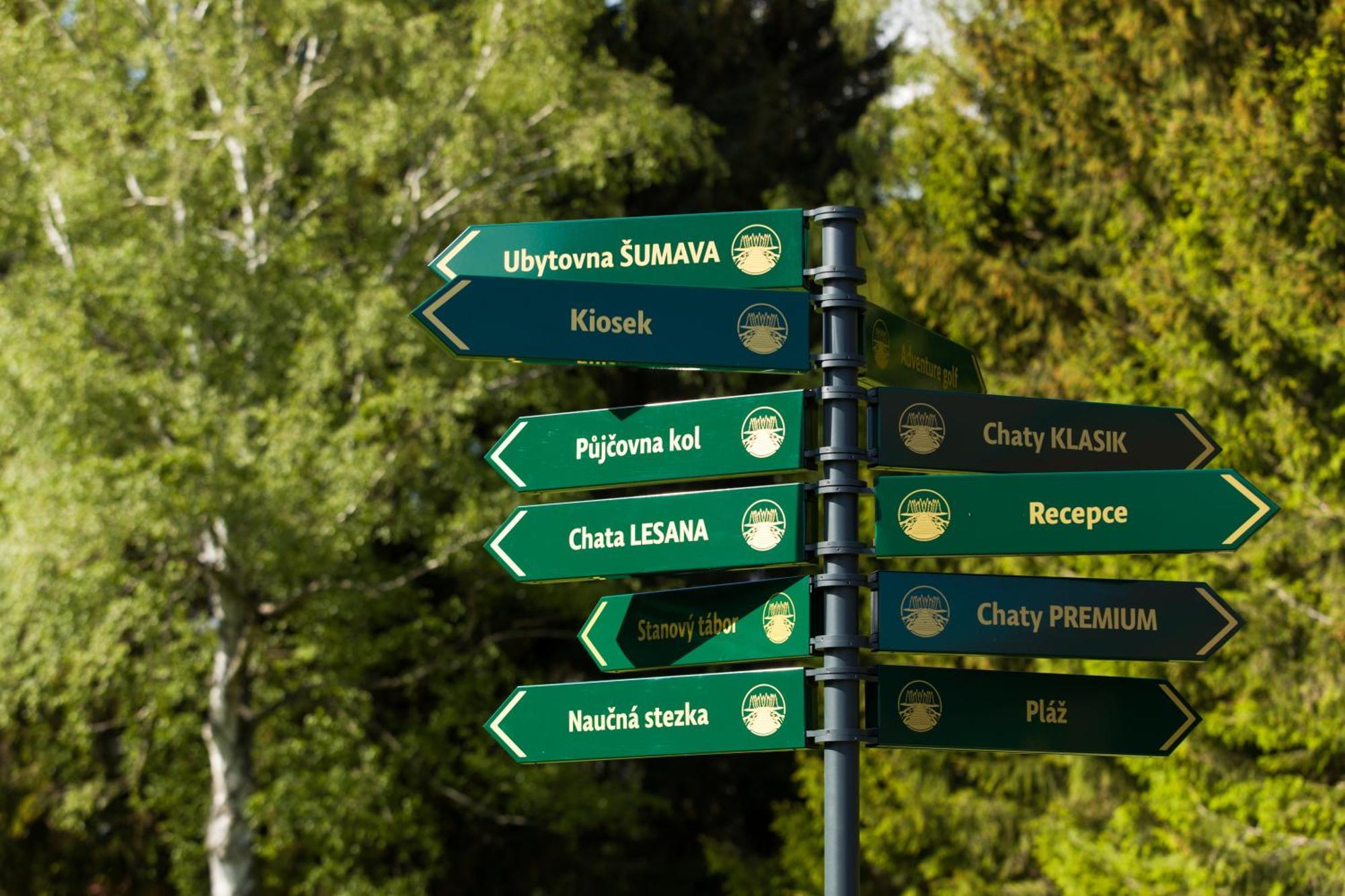 Resort Olsina Horní Planá Kültér fotó