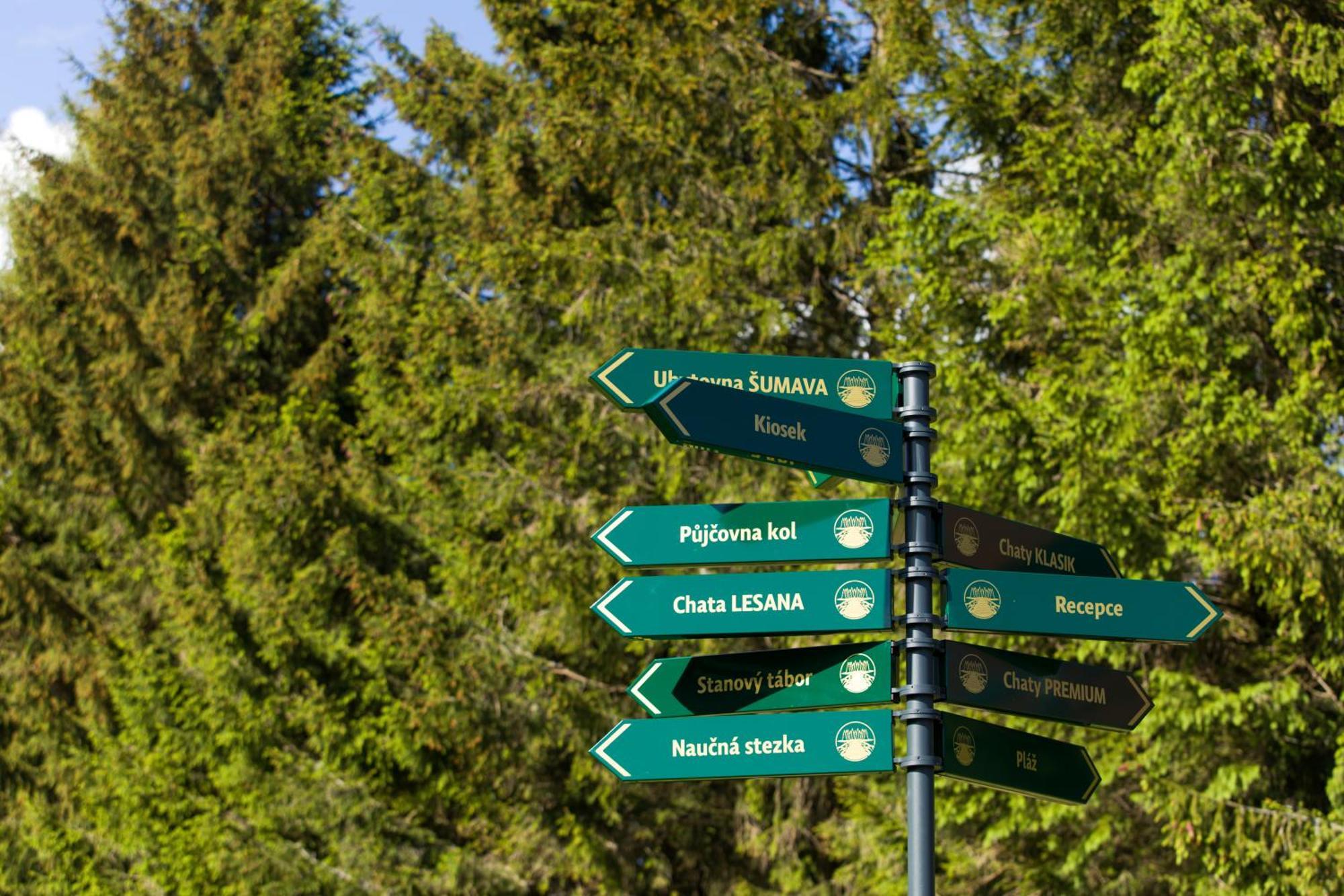 Resort Olsina Horní Planá Kültér fotó