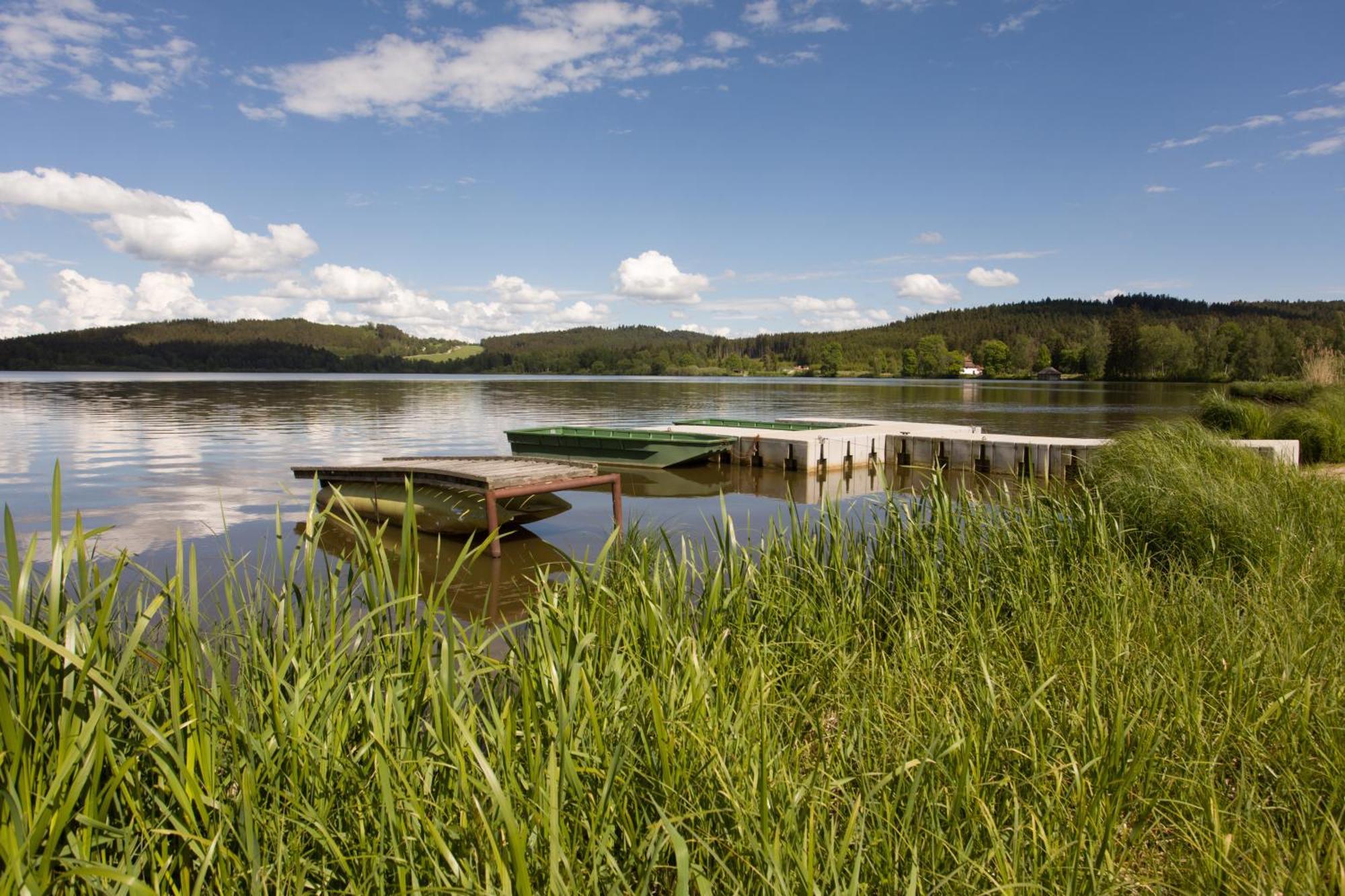 Resort Olsina Horní Planá Kültér fotó