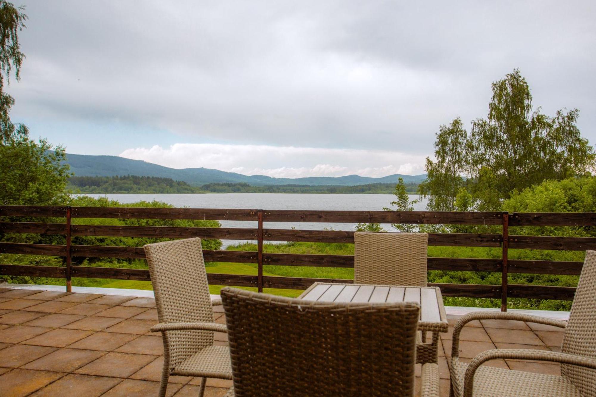 Resort Olsina Horní Planá Kültér fotó