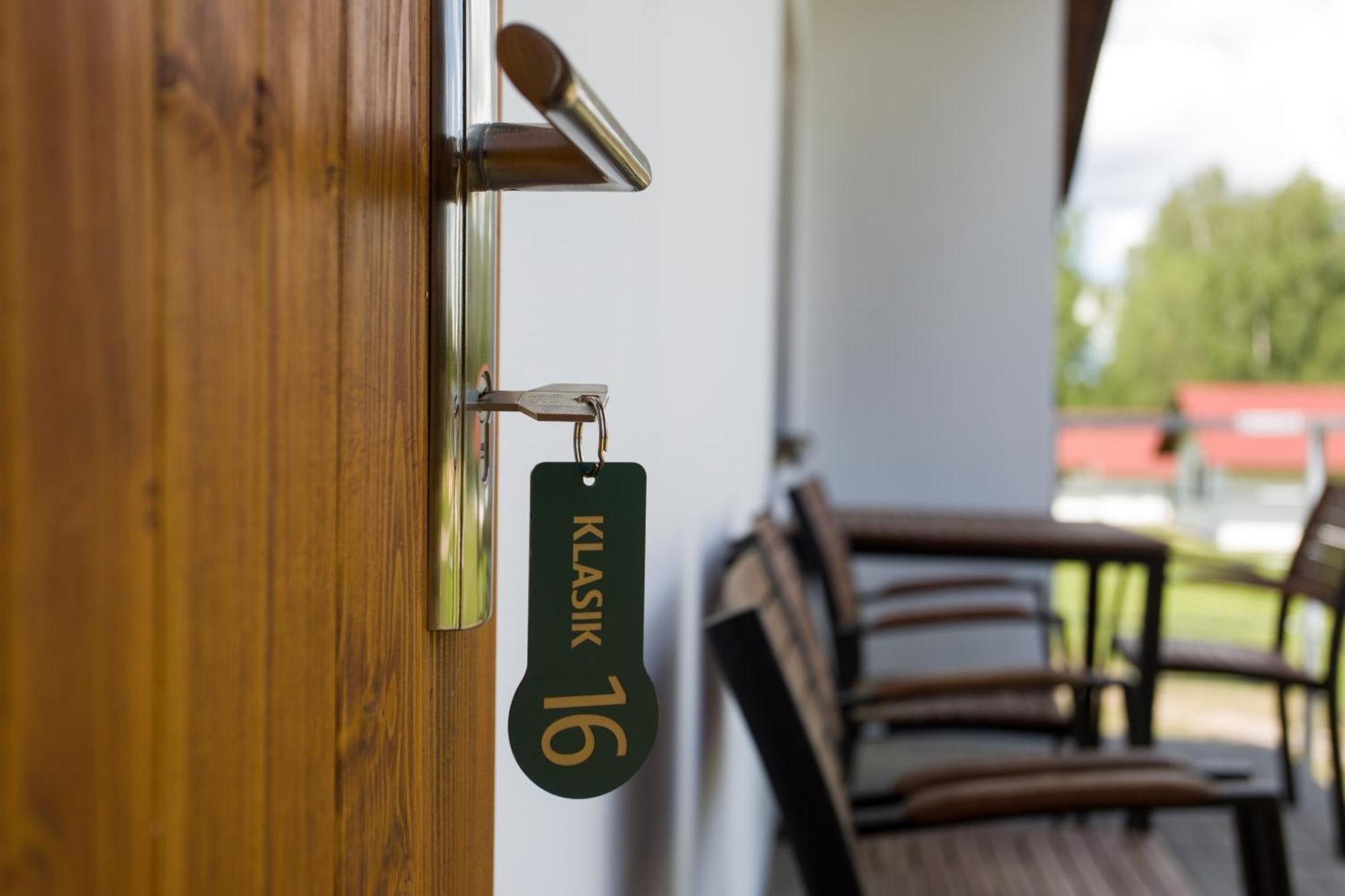 Resort Olsina Horní Planá Kültér fotó
