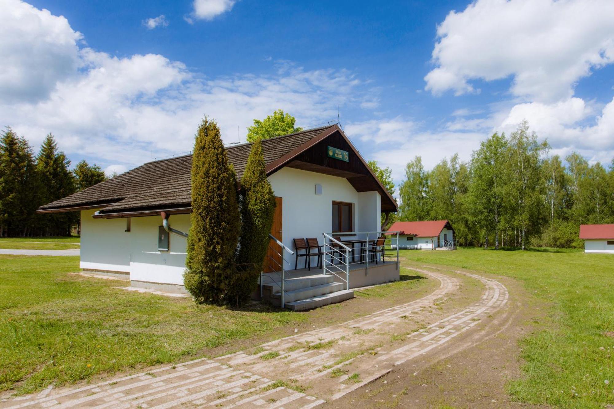 Resort Olsina Horní Planá Kültér fotó