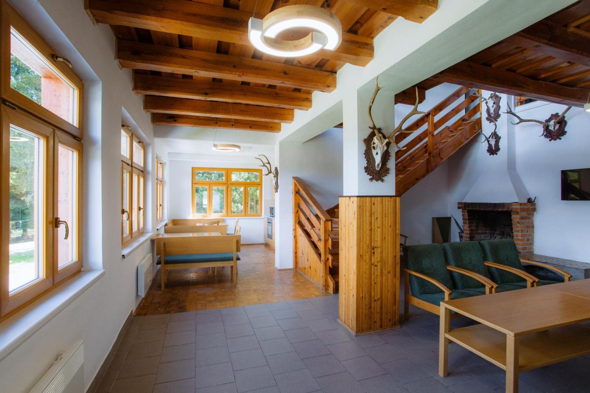 Resort Olsina Horní Planá Kültér fotó