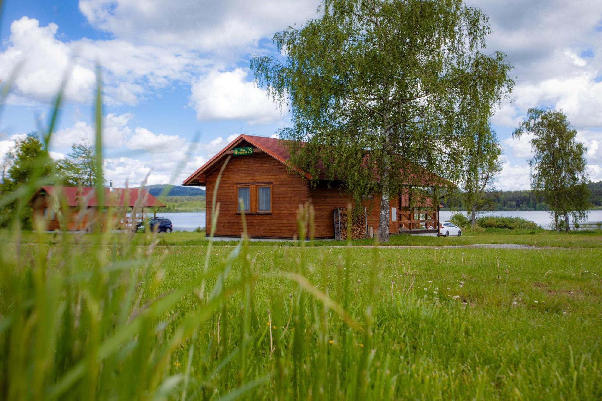 Resort Olsina Horní Planá Kültér fotó