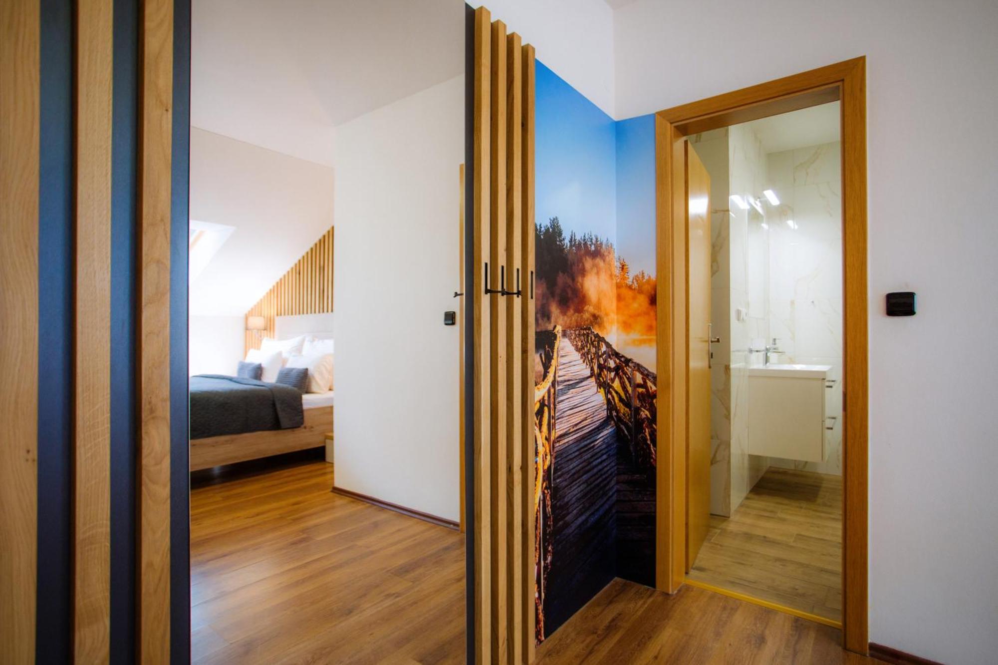 Resort Olsina Horní Planá Kültér fotó