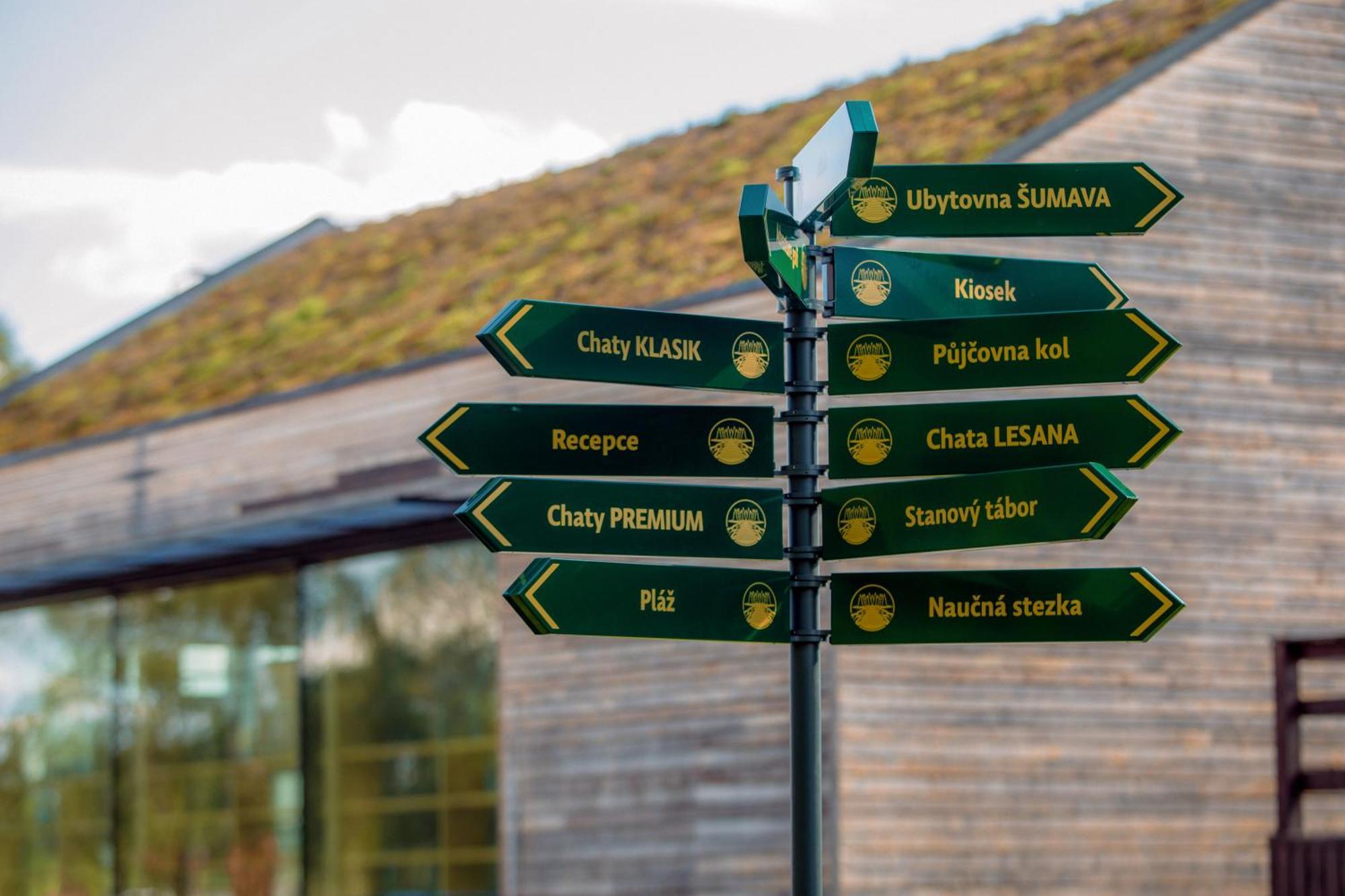 Resort Olsina Horní Planá Kültér fotó