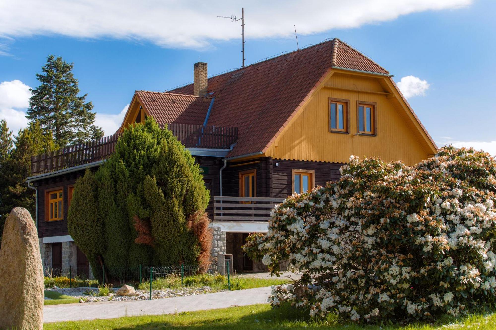 Resort Olsina Horní Planá Kültér fotó